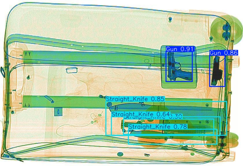 Detection preview by Box_v11_medium_train_SIXray_OPIXray