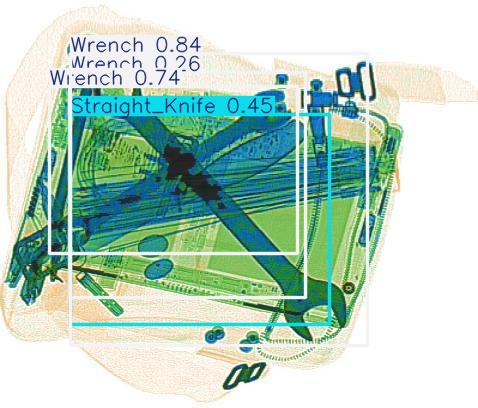 Detection preview by Box_v11_medium_train_SIXray_OPIXray