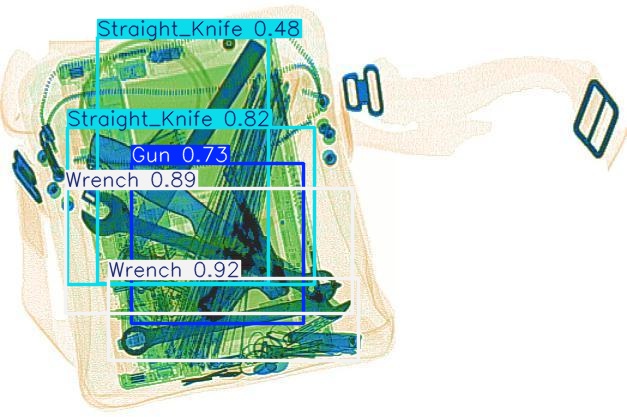 Detection preview by Box_v11_medium_train_SIXray_OPIXray