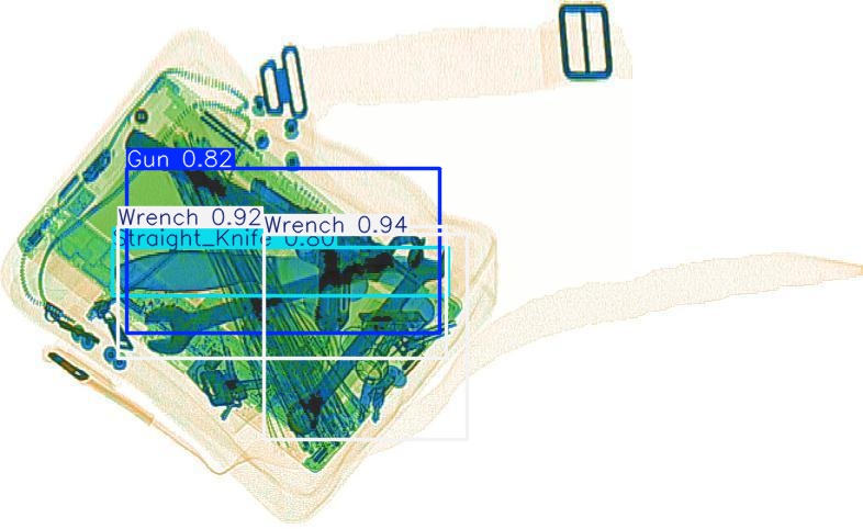 Detection preview by Box_v11_medium_train_SIXray_OPIXray