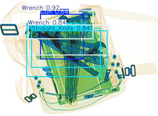 Detection preview by Box_v11_medium_train_SIXray_OPIXray