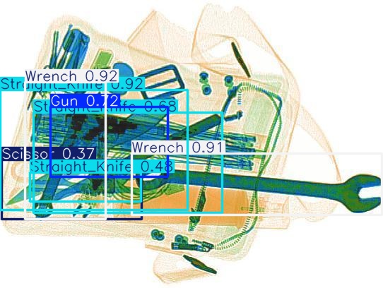Detection preview by Box_v11_medium_train_SIXray_OPIXray