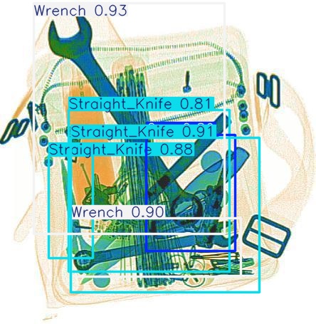 Detection preview by Box_v11_medium_train_SIXray_OPIXray