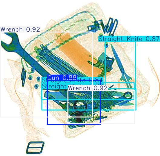 Detection preview by Box_v11_medium_train_SIXray_OPIXray