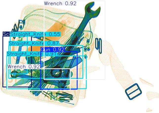 Detection preview by Box_v11_medium_train_SIXray_OPIXray