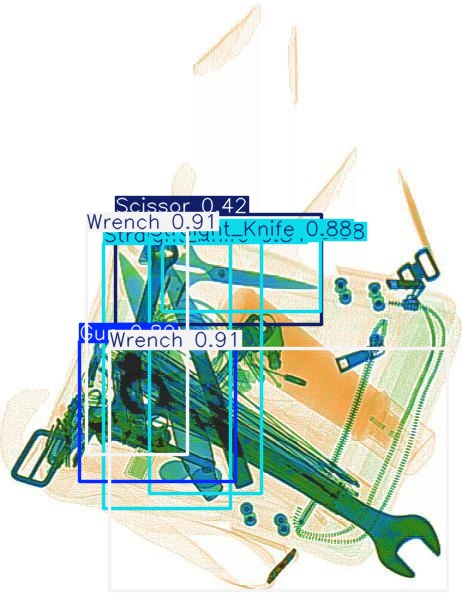 Detection preview by Box_v11_medium_train_SIXray_OPIXray