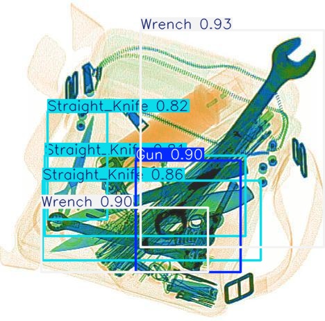 Detection preview by Box_v11_medium_train_SIXray_OPIXray