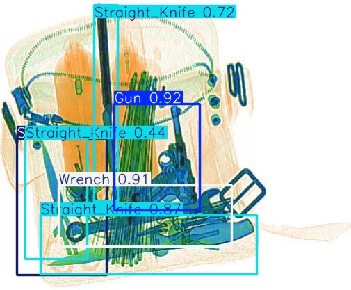 Detection preview by Box_v11_medium_train_SIXray_OPIXray