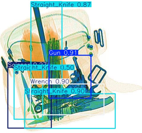 Detection preview by Box_v11_medium_train_SIXray_OPIXray