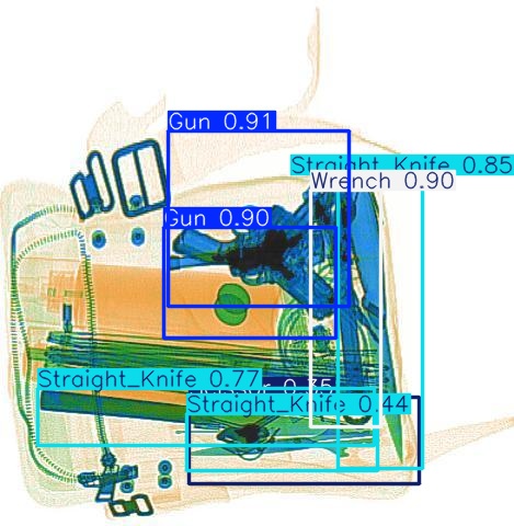 Detection preview by Box_v11_medium_train_SIXray_OPIXray