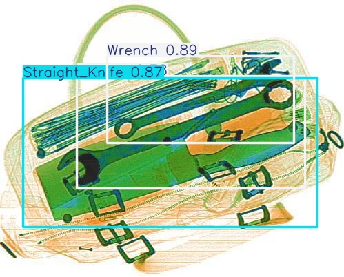 Detection preview by Box_v11_medium_train_SIXray_OPIXray