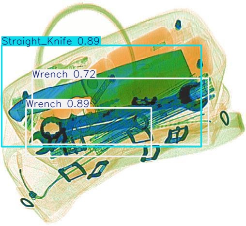 Detection preview by Box_v11_medium_train_SIXray_OPIXray
