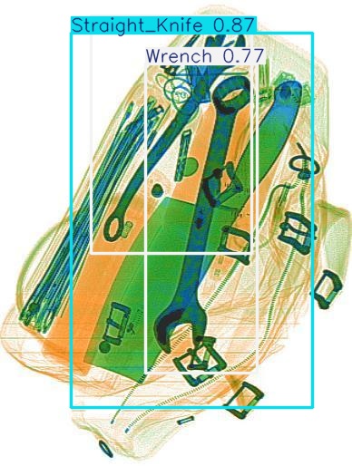 Detection preview by Box_v11_medium_train_SIXray_OPIXray