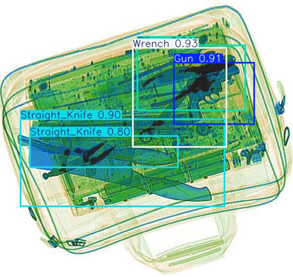 Detection preview by Box_v11_medium_train_SIXray_OPIXray