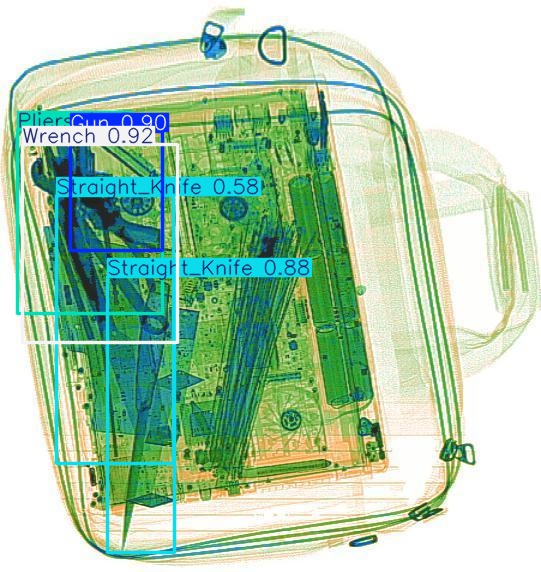 Detection preview by Box_v11_medium_train_SIXray_OPIXray