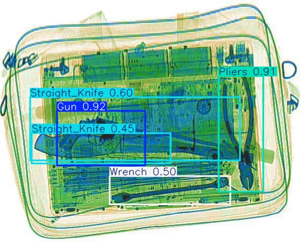 Detection preview by Box_v11_medium_train_SIXray_OPIXray