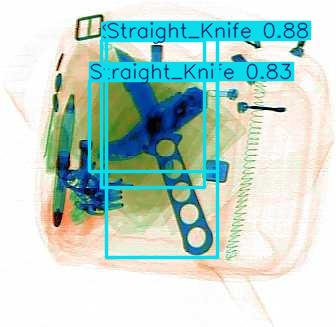 Detection preview by Box_v11_medium_train_SIXray_OPIXray