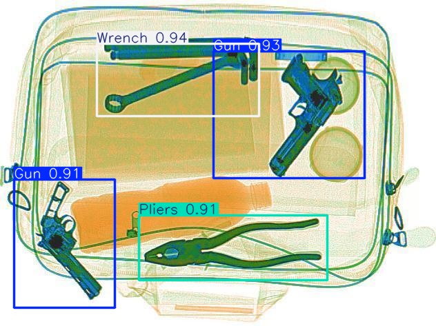 Detection preview by Box_v11_medium_train_SIXray_OPIXray