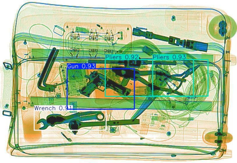 Detection preview by Box_v11_medium_train_SIXray_OPIXray