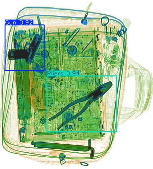 Detection preview by Box_v11_medium_train_SIXray_OPIXray