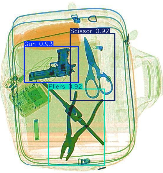 Detection preview by Box_v11_medium_train_SIXray_OPIXray