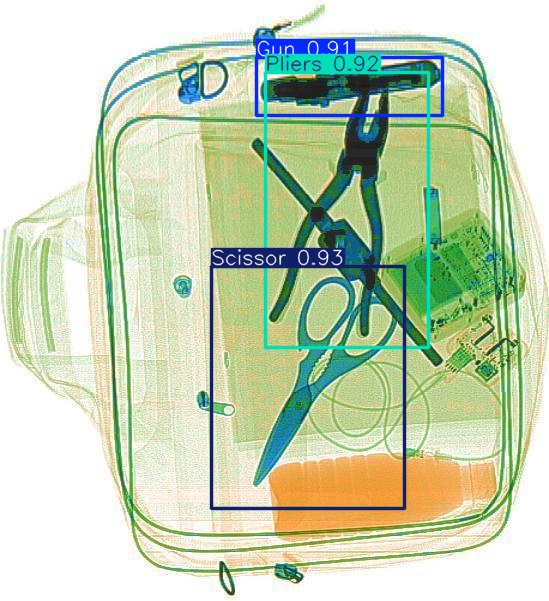 Detection preview by Box_v11_medium_train_SIXray_OPIXray