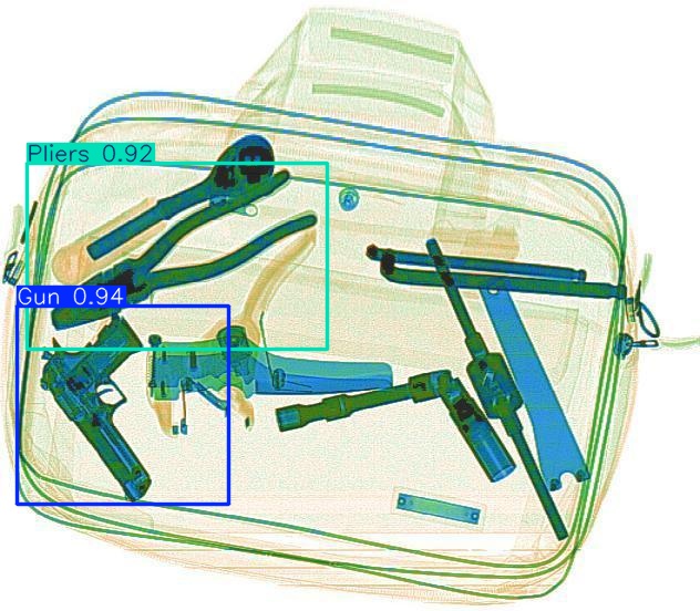 Detection preview by Box_v11_medium_train_SIXray_OPIXray