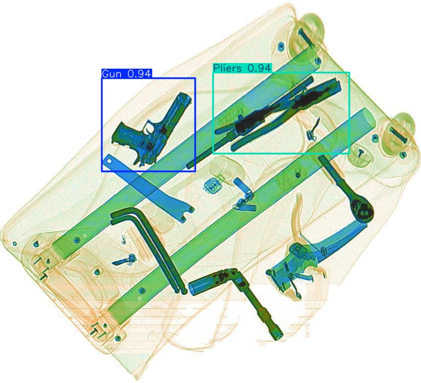 Detection preview by Box_v11_medium_train_SIXray_OPIXray