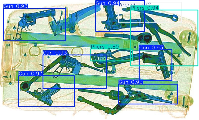 Detection preview by Box_v11_medium_train_SIXray_OPIXray