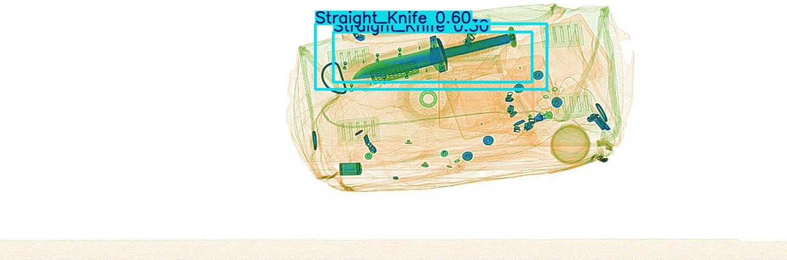 Detection preview by Box_v11_medium_train_SIXray_OPIXray