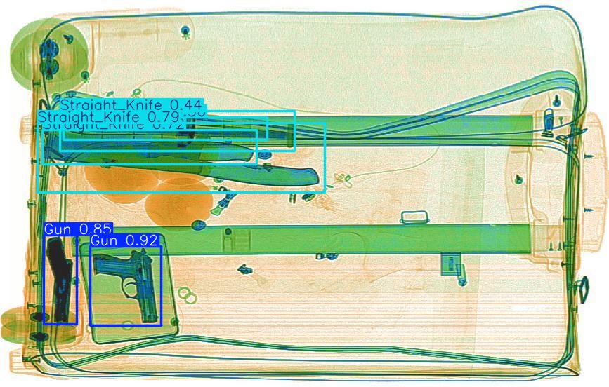 Detection preview by Box_v11_medium_train_SIXray_OPIXray