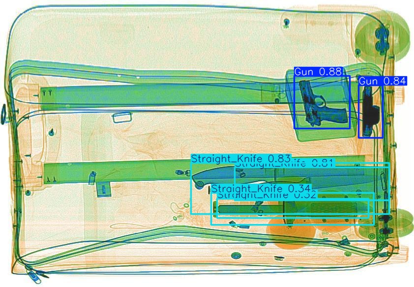 Detection preview by Box_v11_medium_train_SIXray_OPIXray