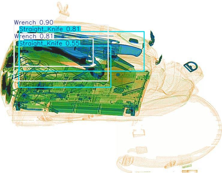 Detection preview by Box_v11_medium_train_SIXray_OPIXray