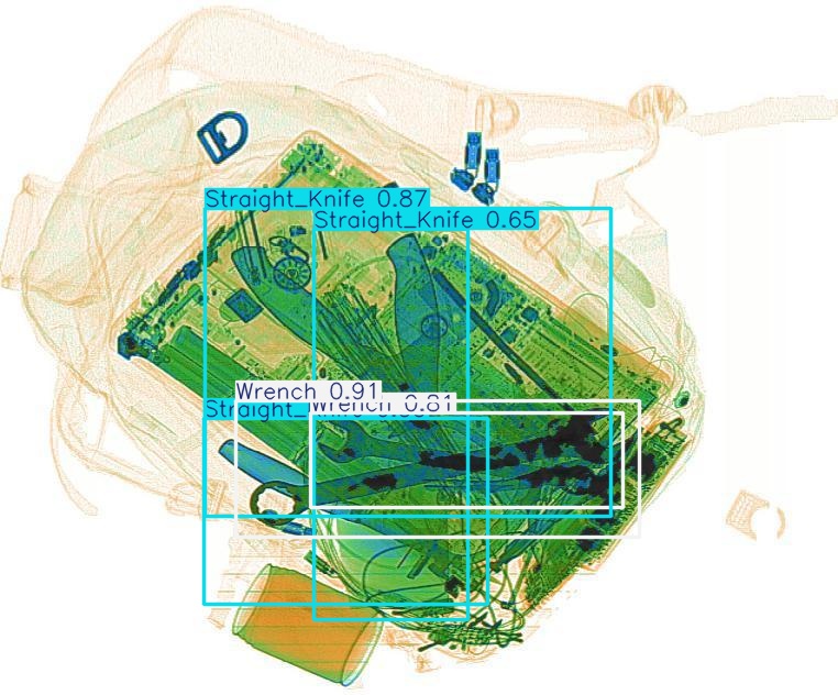 Detection preview by Box_v11_medium_train_SIXray_OPIXray