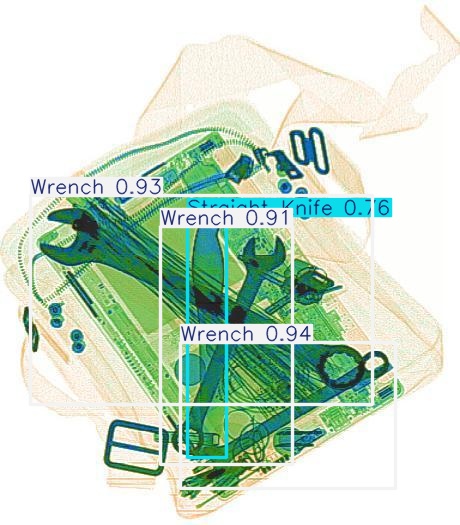 Detection preview by Box_v11_medium_train_SIXray_OPIXray