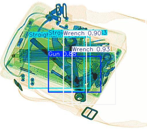 Detection preview by Box_v11_medium_train_SIXray_OPIXray