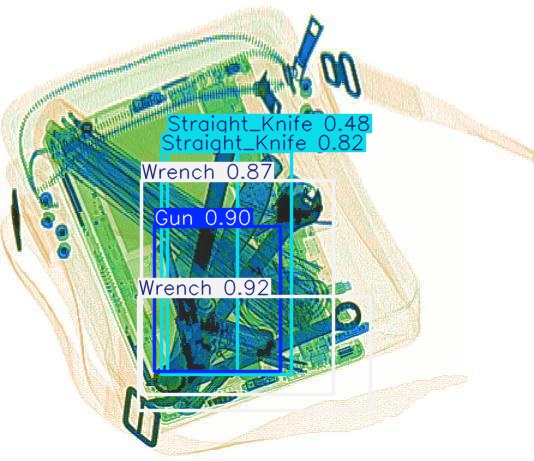 Detection preview by Box_v11_medium_train_SIXray_OPIXray