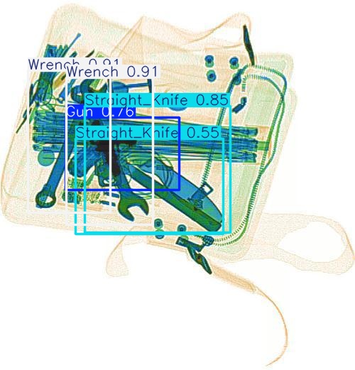 Detection preview by Box_v11_medium_train_SIXray_OPIXray