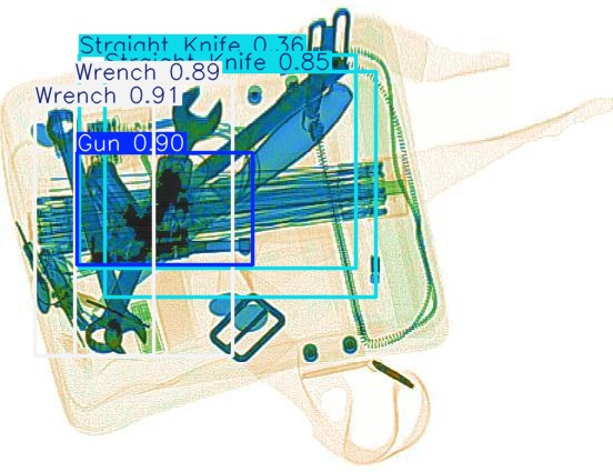 Detection preview by Box_v11_medium_train_SIXray_OPIXray