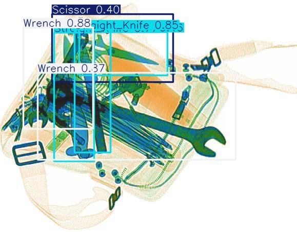 Detection preview by Box_v11_medium_train_SIXray_OPIXray