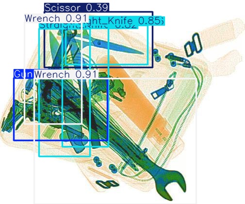 Detection preview by Box_v11_medium_train_SIXray_OPIXray