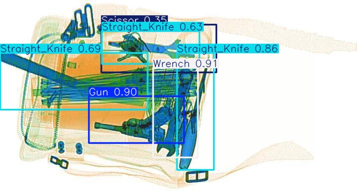 Detection preview by Box_v11_medium_train_SIXray_OPIXray