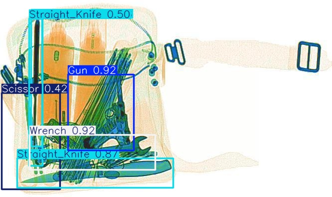 Detection preview by Box_v11_medium_train_SIXray_OPIXray