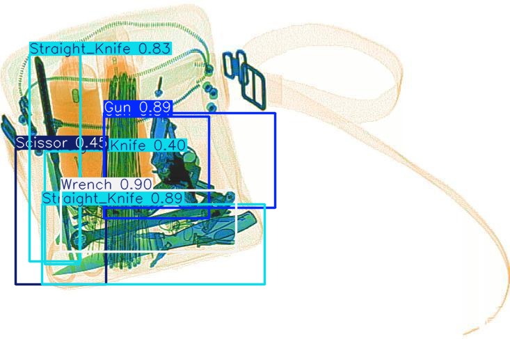 Detection preview by Box_v11_medium_train_SIXray_OPIXray