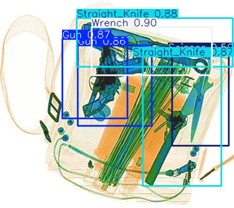 Detection preview by Box_v11_medium_train_SIXray_OPIXray