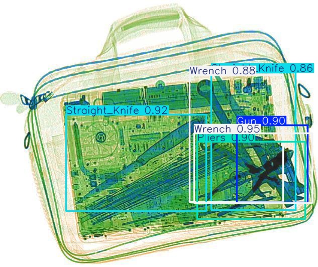 Detection preview by Box_v11_medium_train_SIXray_OPIXray