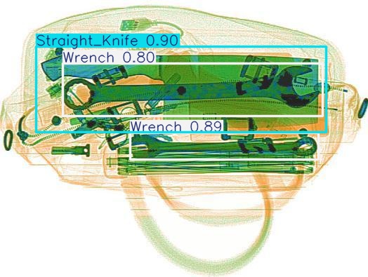 Detection preview by Box_v11_medium_train_SIXray_OPIXray
