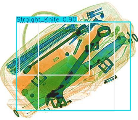 Detection preview by Box_v11_medium_train_SIXray_OPIXray