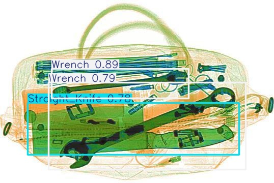 Detection preview by Box_v11_medium_train_SIXray_OPIXray