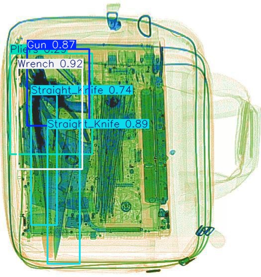 Detection preview by Box_v11_medium_train_SIXray_OPIXray